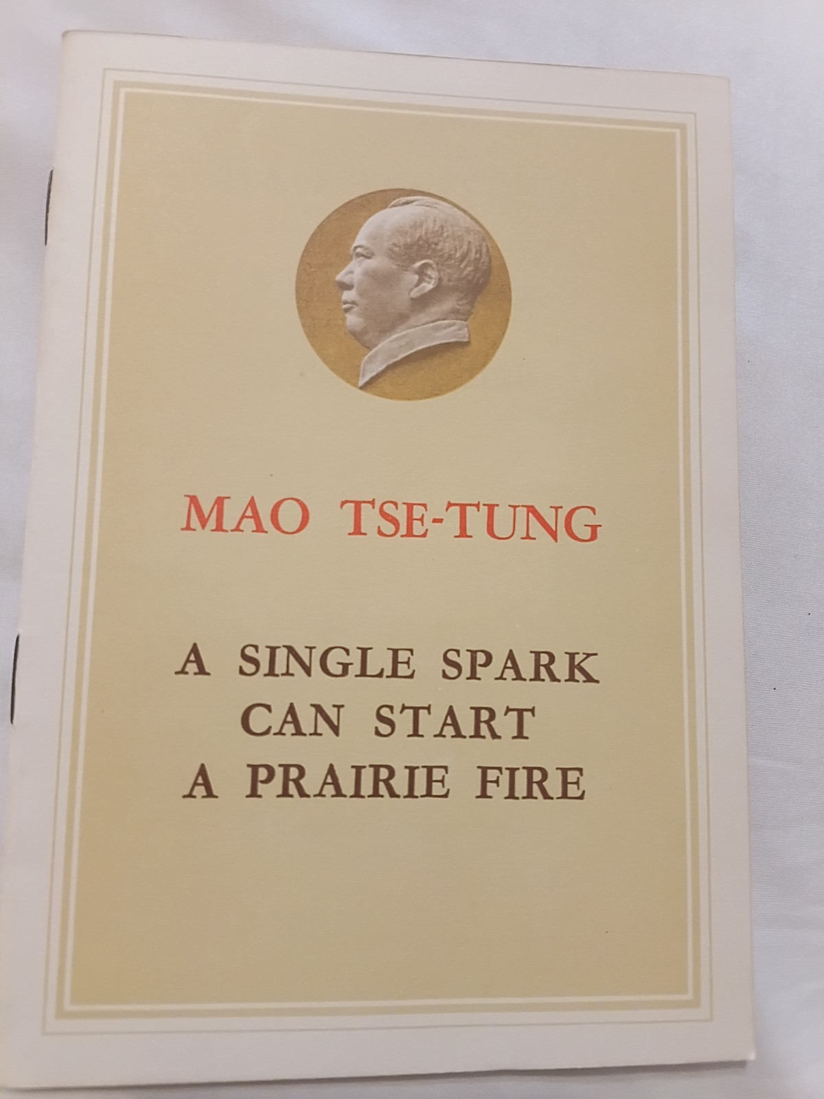 Seven (7) of MAO TSE-TUNG’s Most Important Works. Save 71% Over Buying Singly.