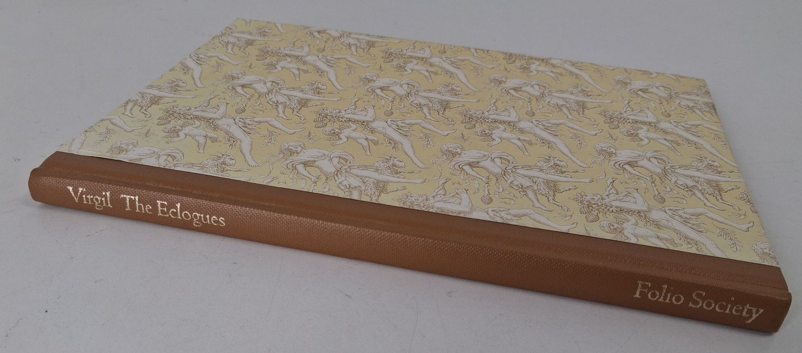 Folio Society Virgil The Eclogues Hardcover Illustrated Luxury Edition