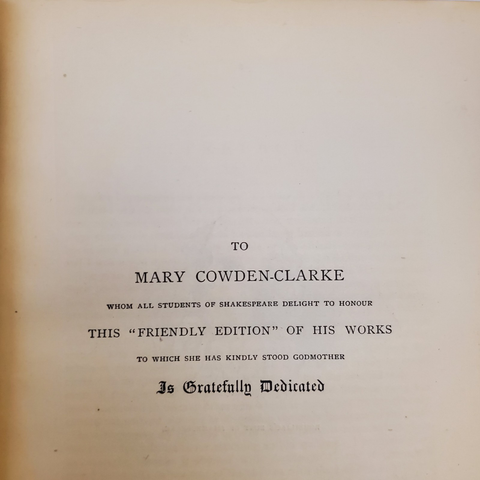 ANTIQUE Shakespeare Books Harper & Brothers 1884 Samuel Carson & Co UNCUT PAGES