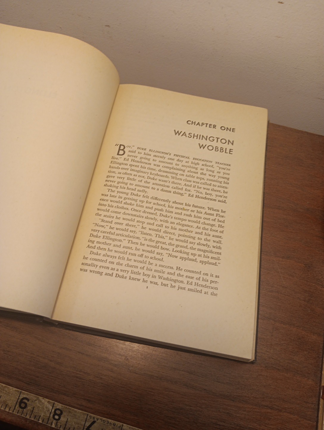 Duke Ellington, by Barry Ulanov. Hardcover, Creative Age Press, 1946