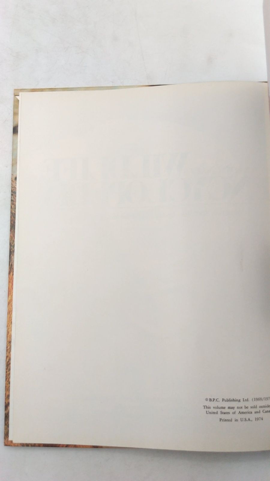 Funk & Wagnalls Wildlife Encyclopedia, Volume 12 Dr. Maurice Burton and Rober…