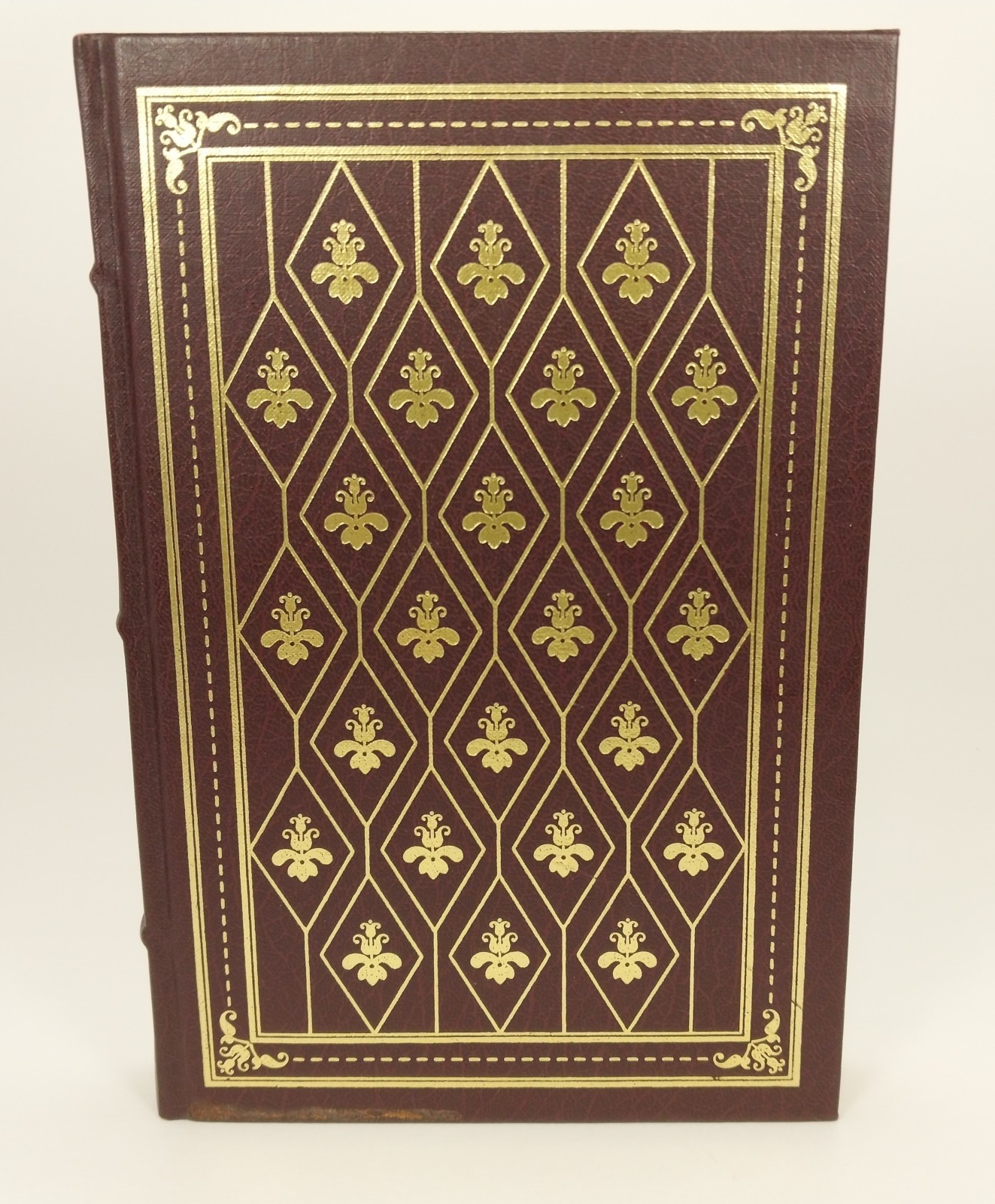 Franklin Library 1981 Treasure Island Stevenson Leatherette 3 Hubs Gilt Like New