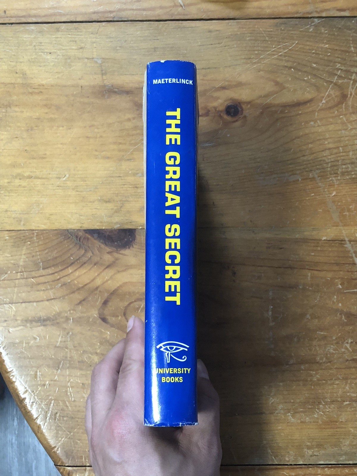The Great Secret Maurice Maeterlinck 1969 Univ Books Occult Mystic Studies HC DJ