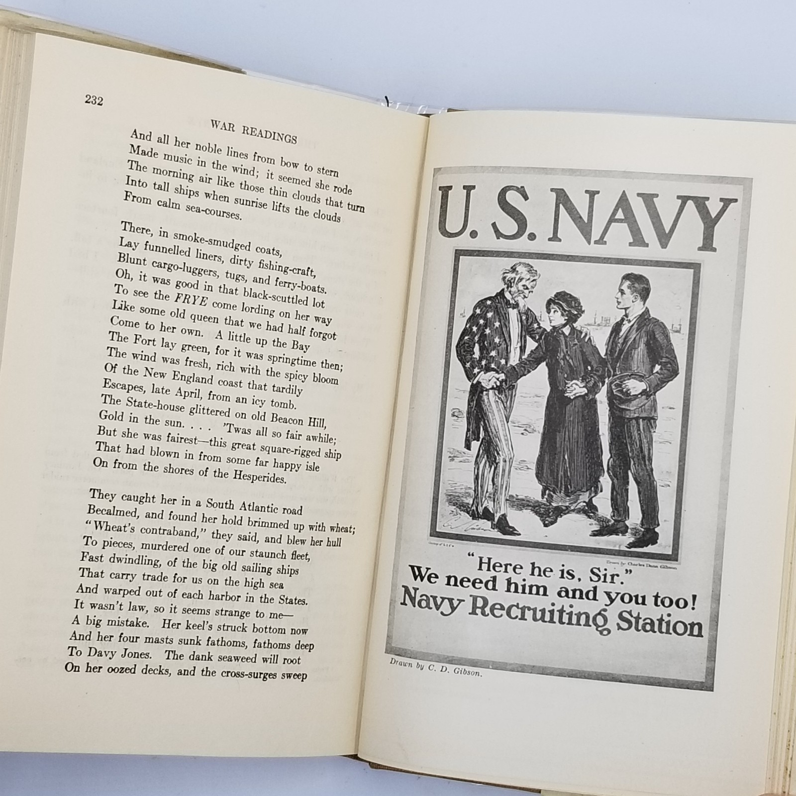 War Readings – 1918 Scribner WWI Military National Board for Historical Service