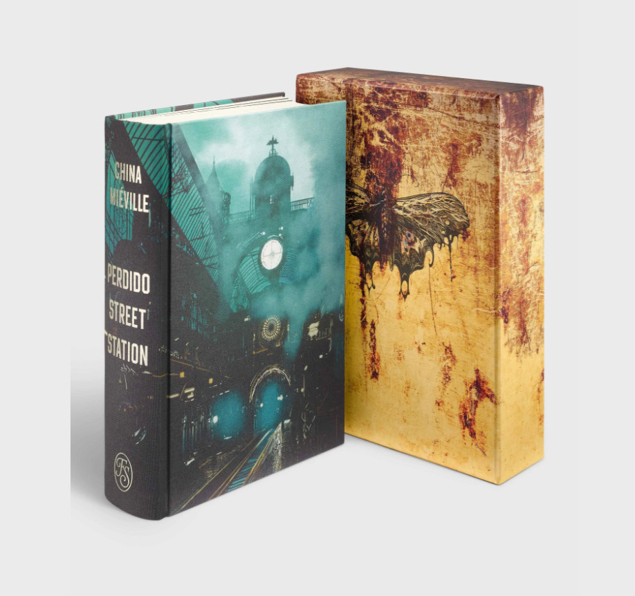 Folio Society Perdido Street Station China Miéville​ First Edition/Print