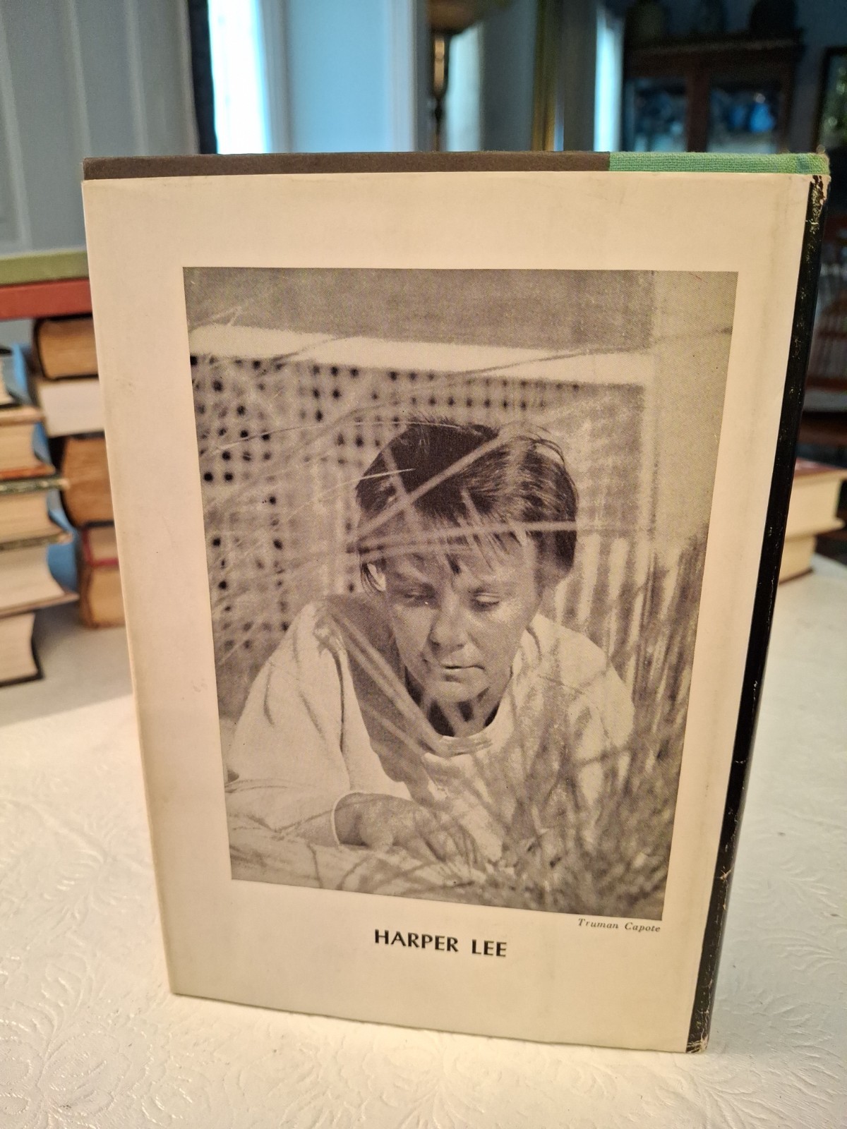 To Kill a Mockingbird by Harper Lee 1st Ed. 9th Impression “W” HCDJ 1960