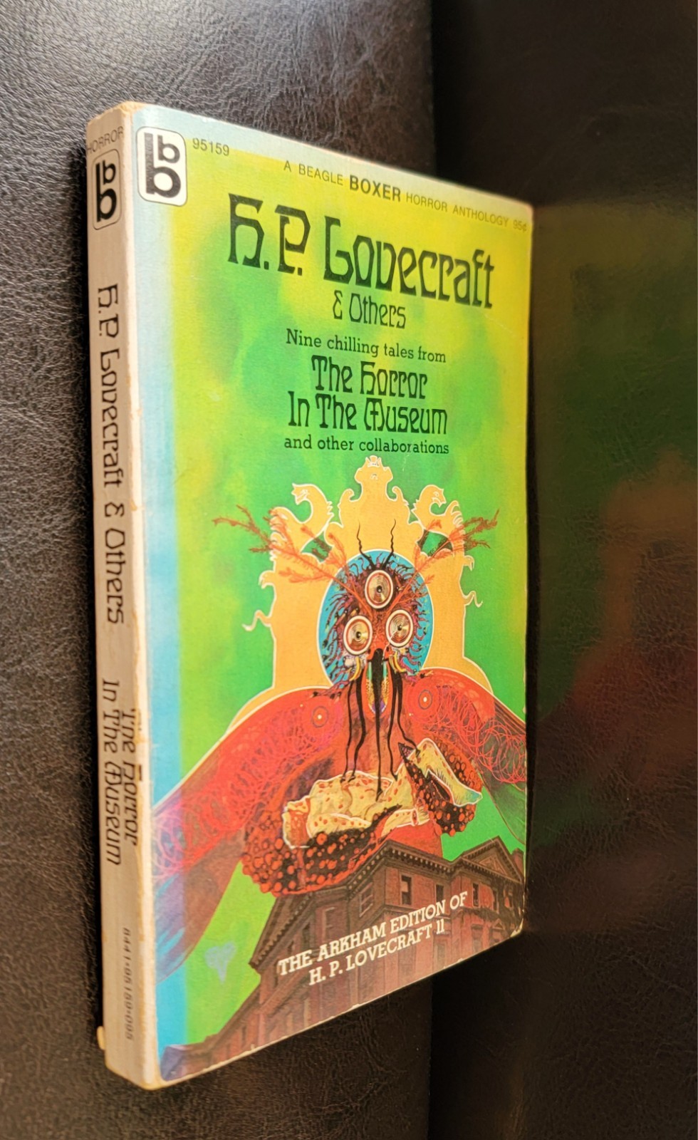 The Horror in the Museum H.P. Lovecraft & Others Beagle 95159 1st Print 1971