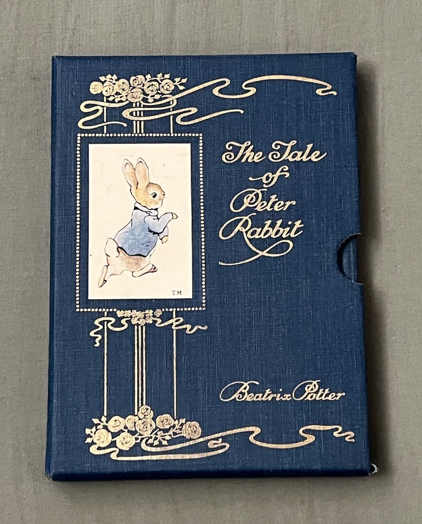 The Tale of Peter Rabbit Beatrix Potter Frederick Warne & Co. Special Edition