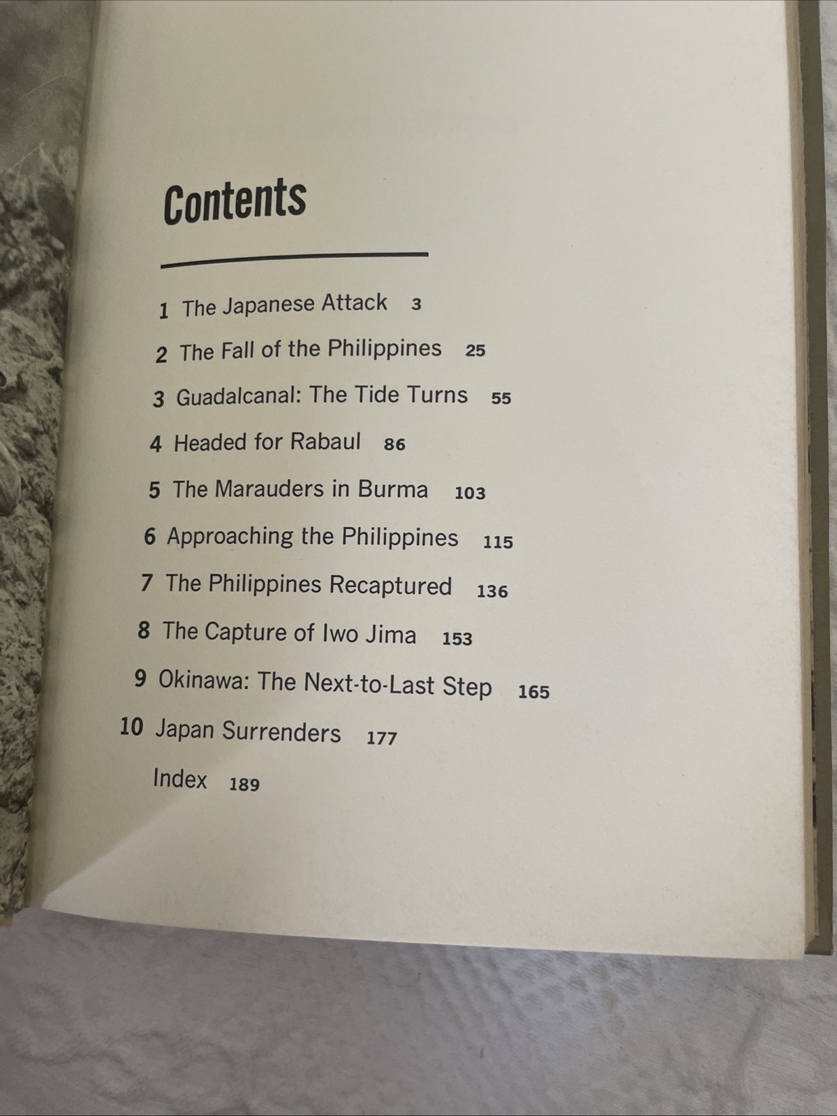 From Pearl Harbor to Okinawa Landmark Books by Bruce Bliven Jr. Hardcover 1960