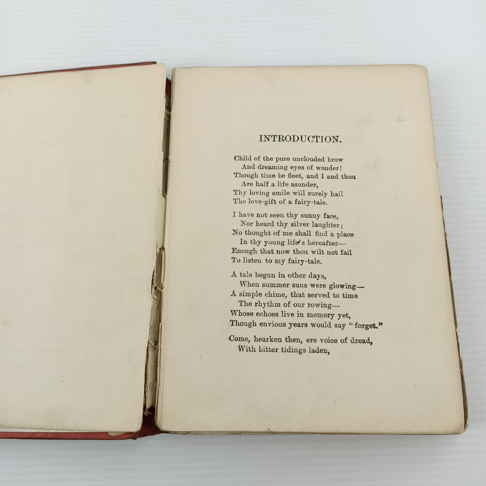 Lewis Carroll Through The Looking-Glass c1899 Inscribed Illustrated Plates Book