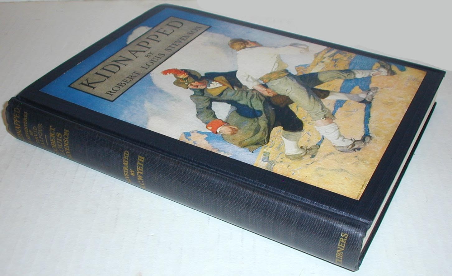 PRICE DROP…X2…American Illustration N C WYETH ’11 Fine Volumes’ 9.5″ x 6.5″