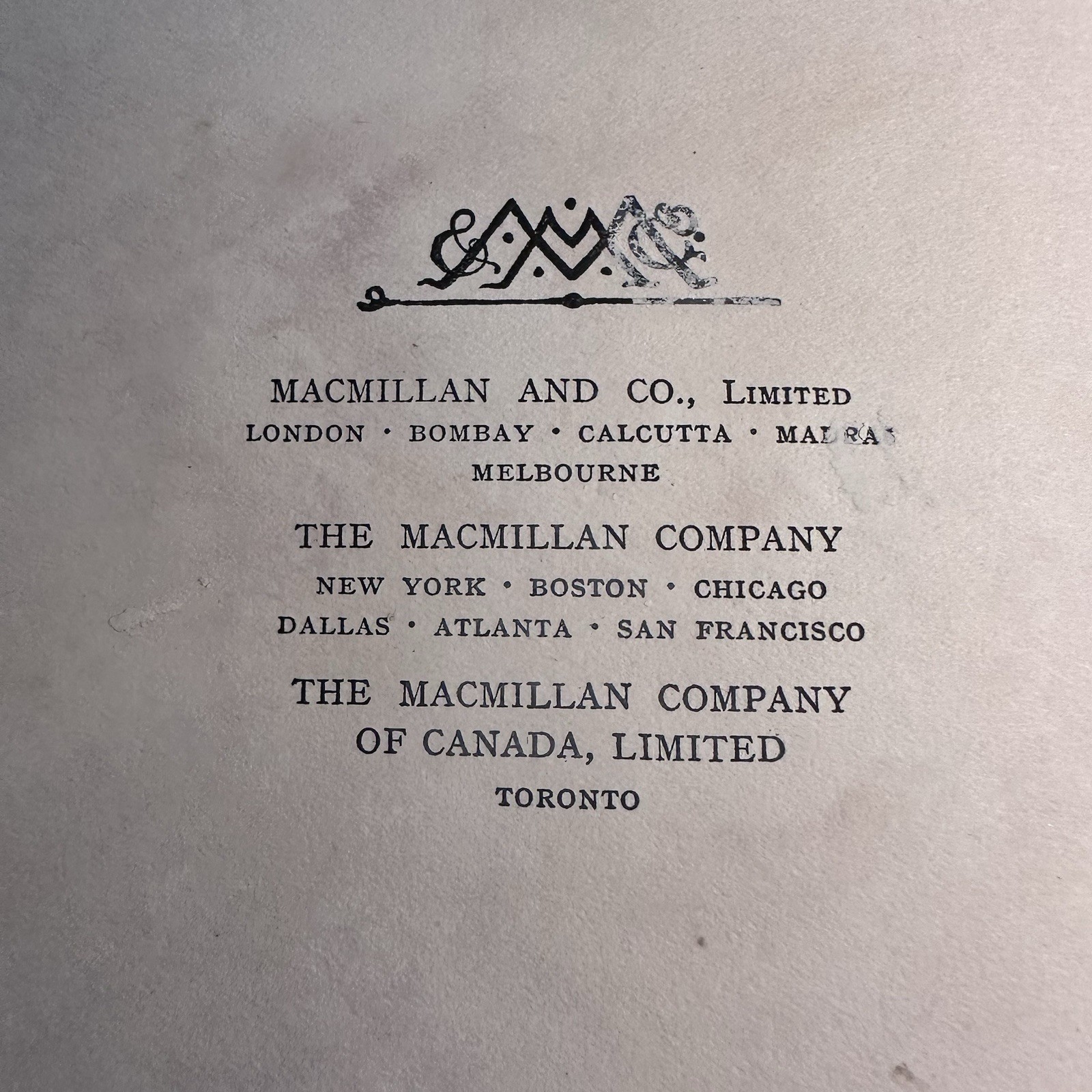 1934 Through The Looking Glass Lewis Carroll Macmillan Hardback SPARES REPAIR