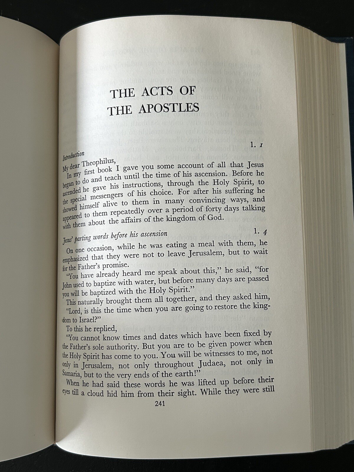 The New Testament in Modern English Bible JB Phillips The Macmillan Company 1963