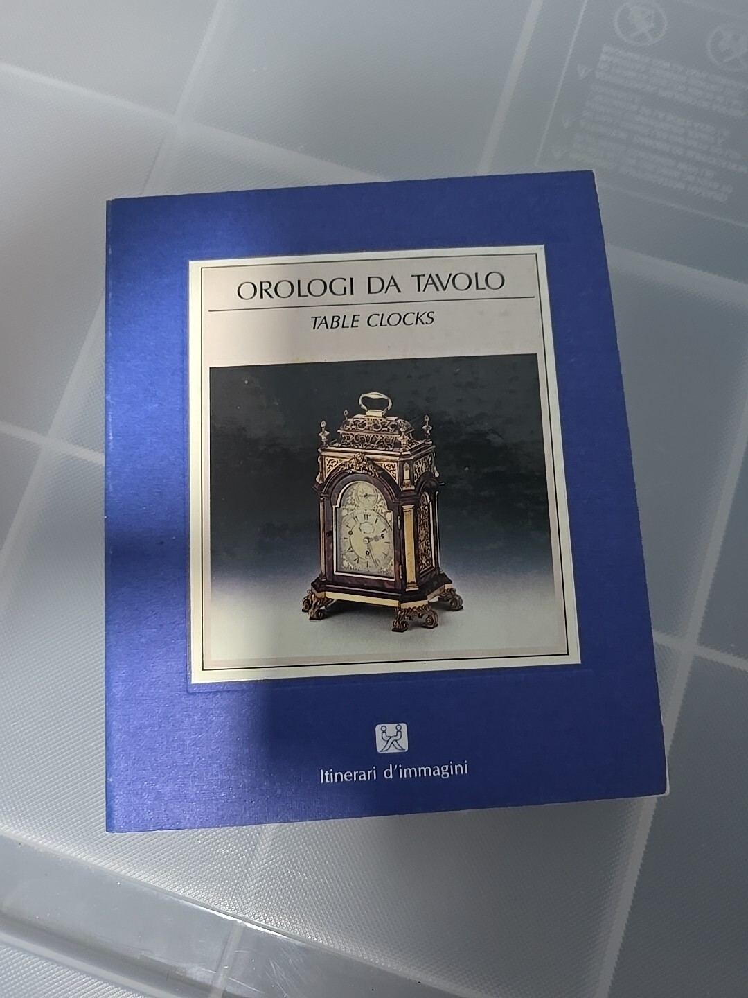 Table Clocks (Itinerari D’immagini) OROLOGI DA TAVOLO