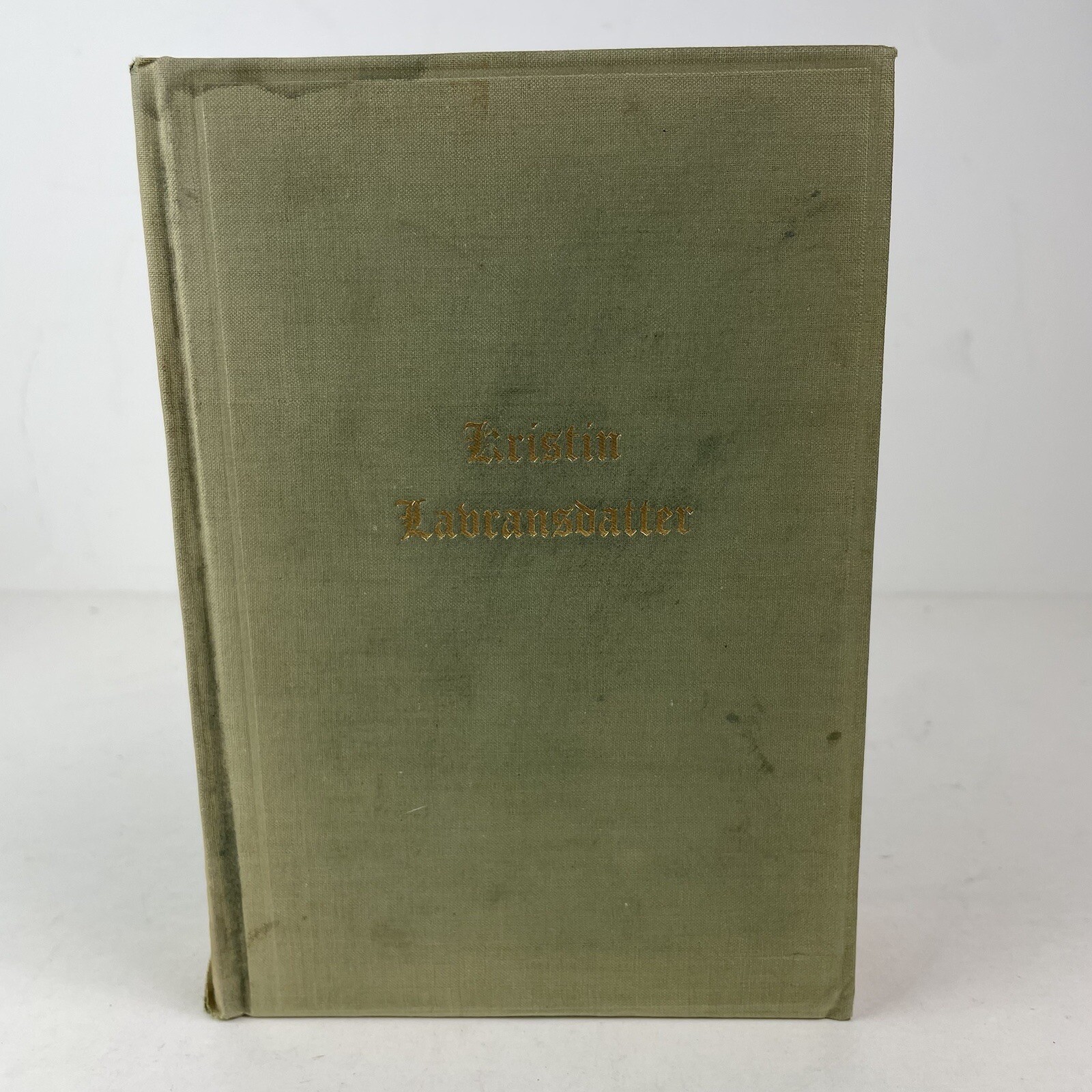 Kristin Lavransdatter By Sigrid Undset Vintage 1929 Rare Version None On eBay