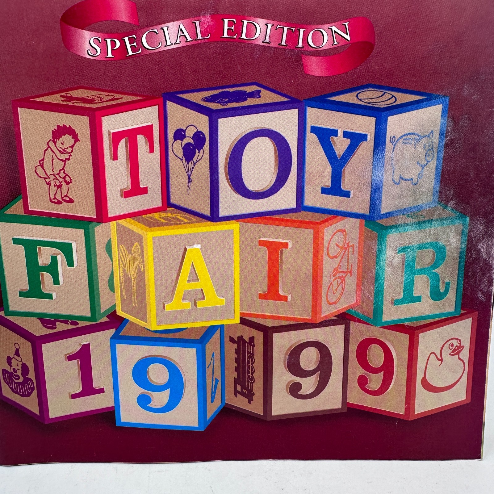 Specialty Retailer Catalog Magazine Technology Toys Gifts February 1999 Vintage