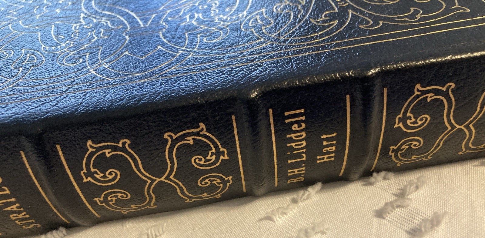Easton Press Strategy by B. H. Liddell Hart Military Library