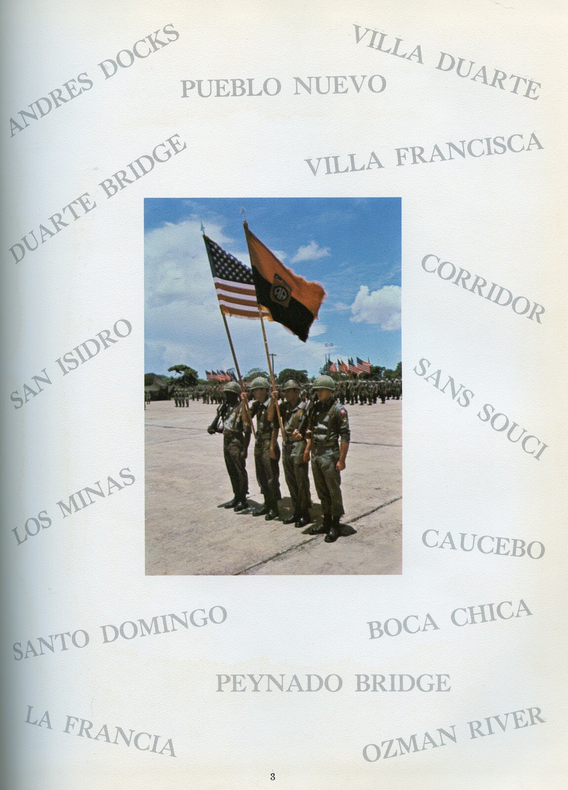 82nd Airborne Power Pack Dominican Republic (1965-1966)