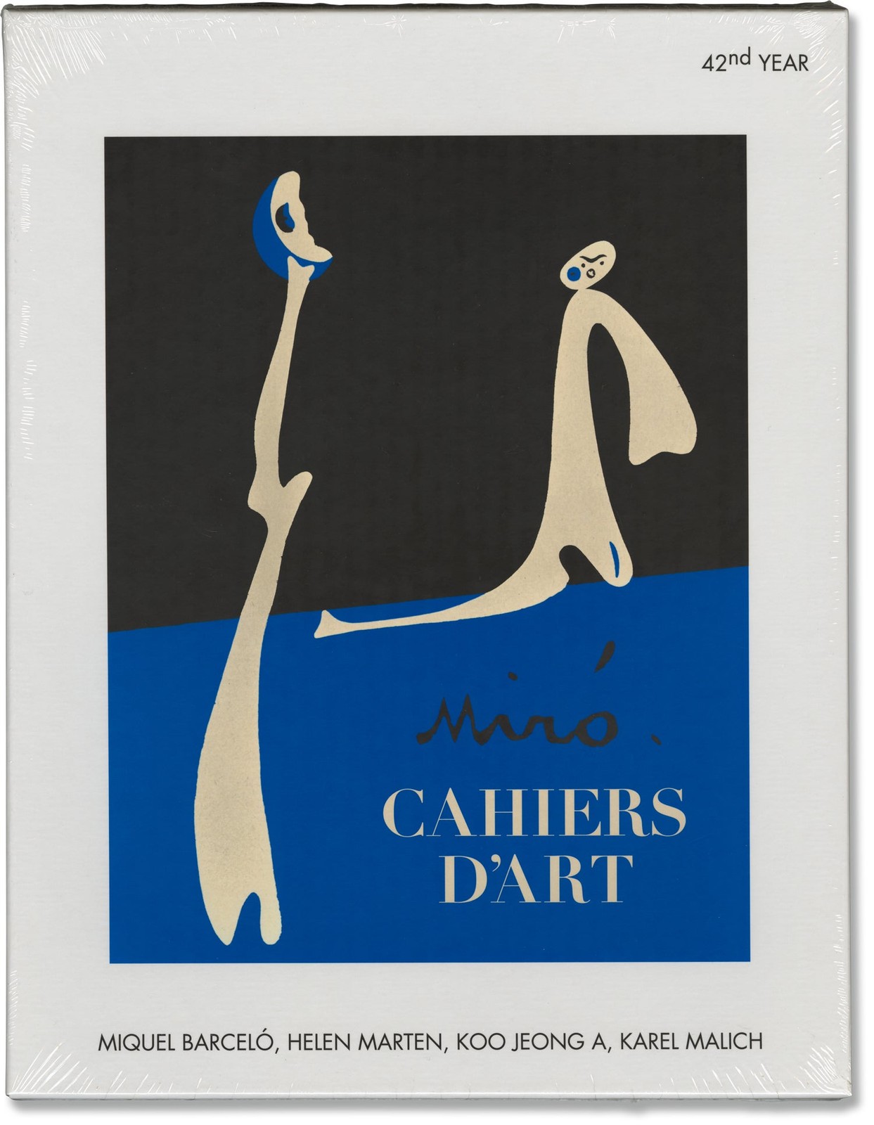 Joan Miró CAHIERS D’ART 2018 42ND YEAR First Edition 2020 #169875
