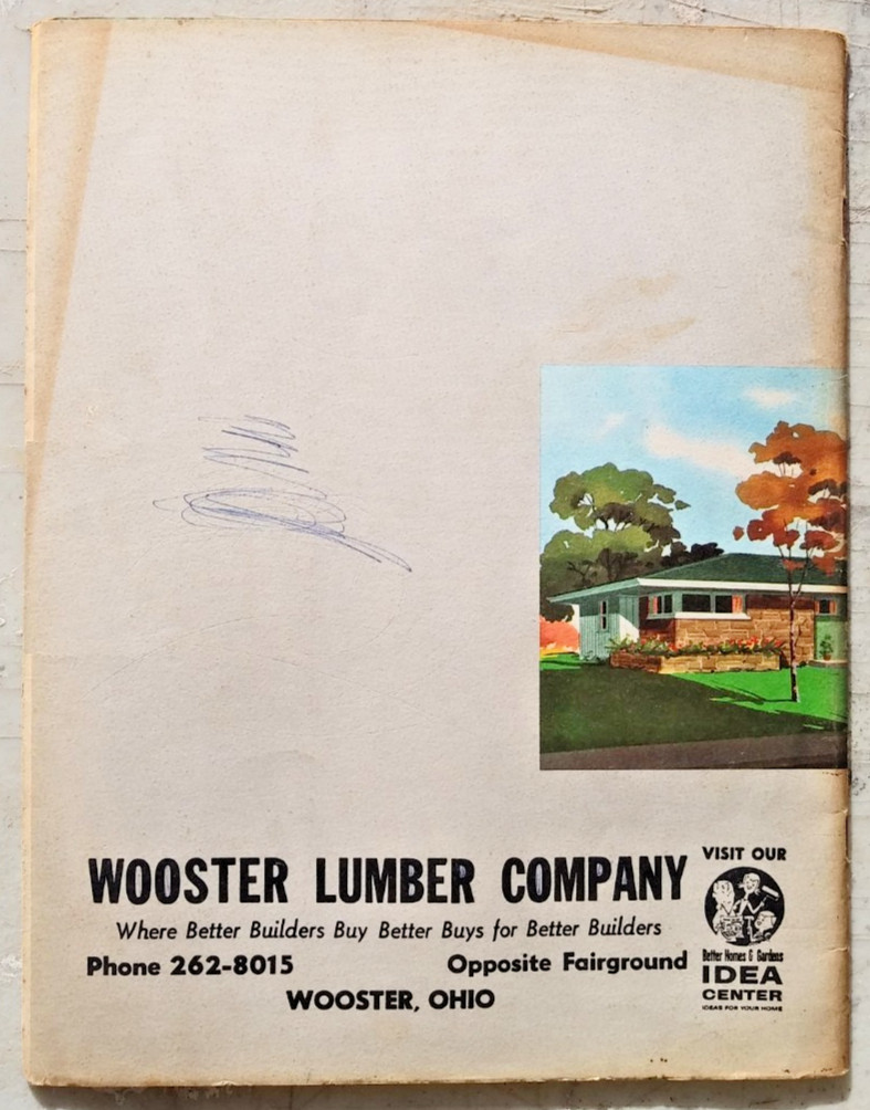 Three Bedroom Homes 1961 Mid Century Modern House Design Floor Plans Ranch
