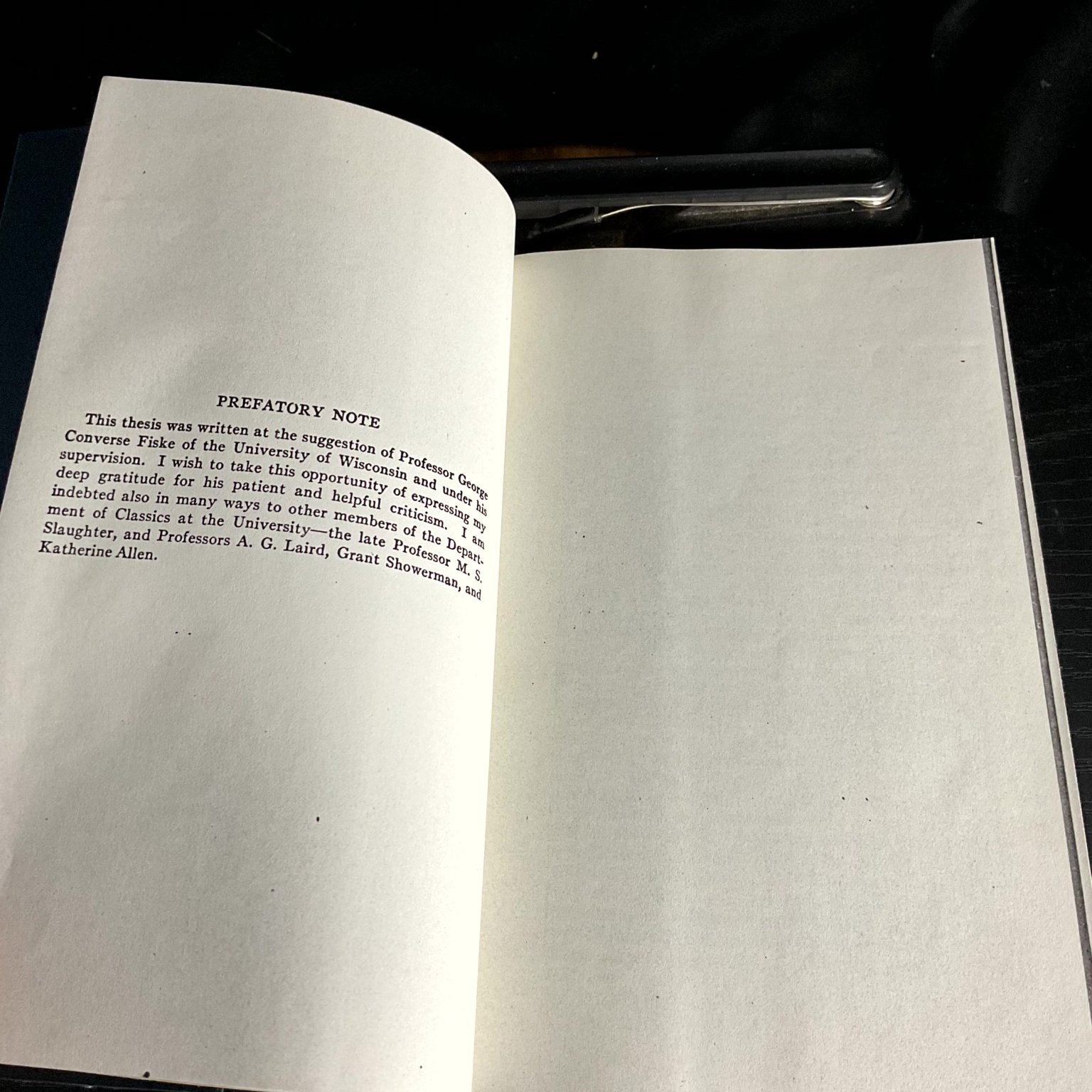 THE ANCIENT RHETORICAL THEORIES OF THE LAUGHABLE Mary A. Grant 1976 Facsimile