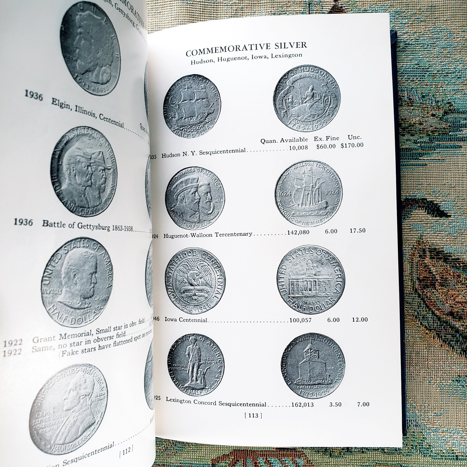 Handbook of United States Coins With Premium List 1964 21st Edition R S Yeoman