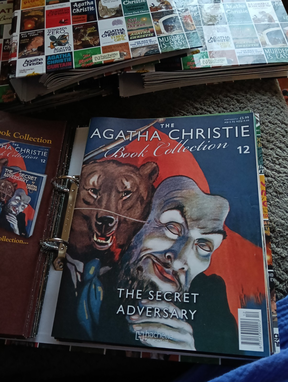 Complete Set 85 Agatha Christie Hachette Partworks 2012/16 magazine collection