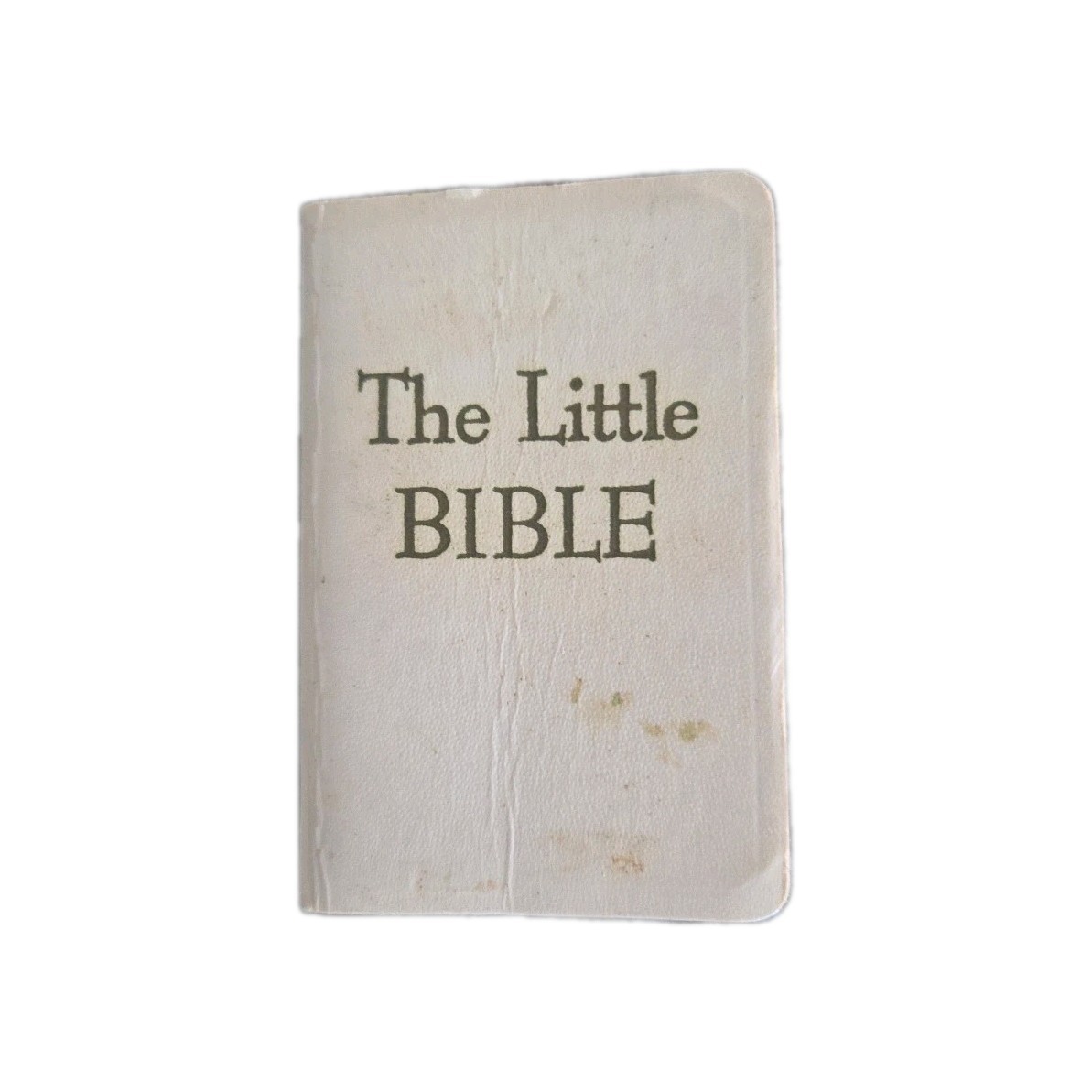The Little Bible 1964 From Skrudland Photo Service David C. Cook Publishing Co.