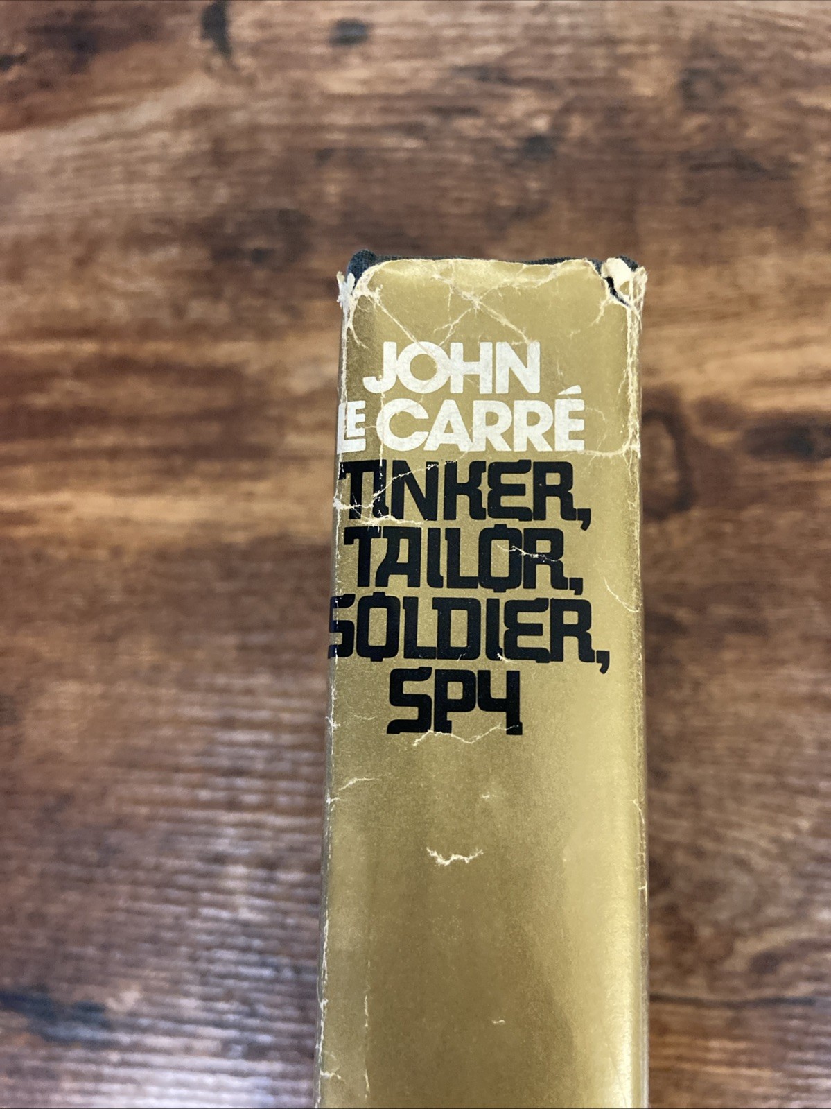 Tinker Tailor Soldier Spy John le Carre 1974 First Edition Hardcover