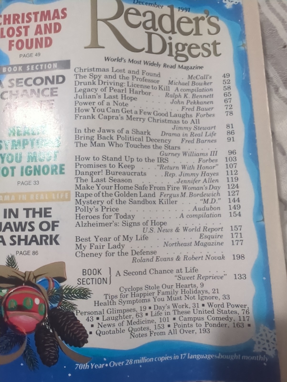 Lot oF3 Readers Digest From The ’90S