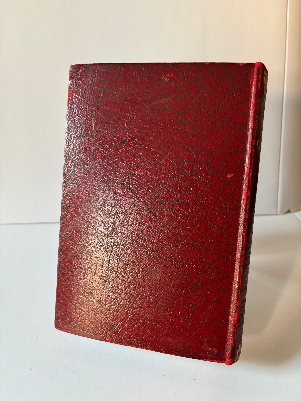 Martin Chuzzlewit Charles Dickens Antique Red Leather Hazell Watson Viney Phiz