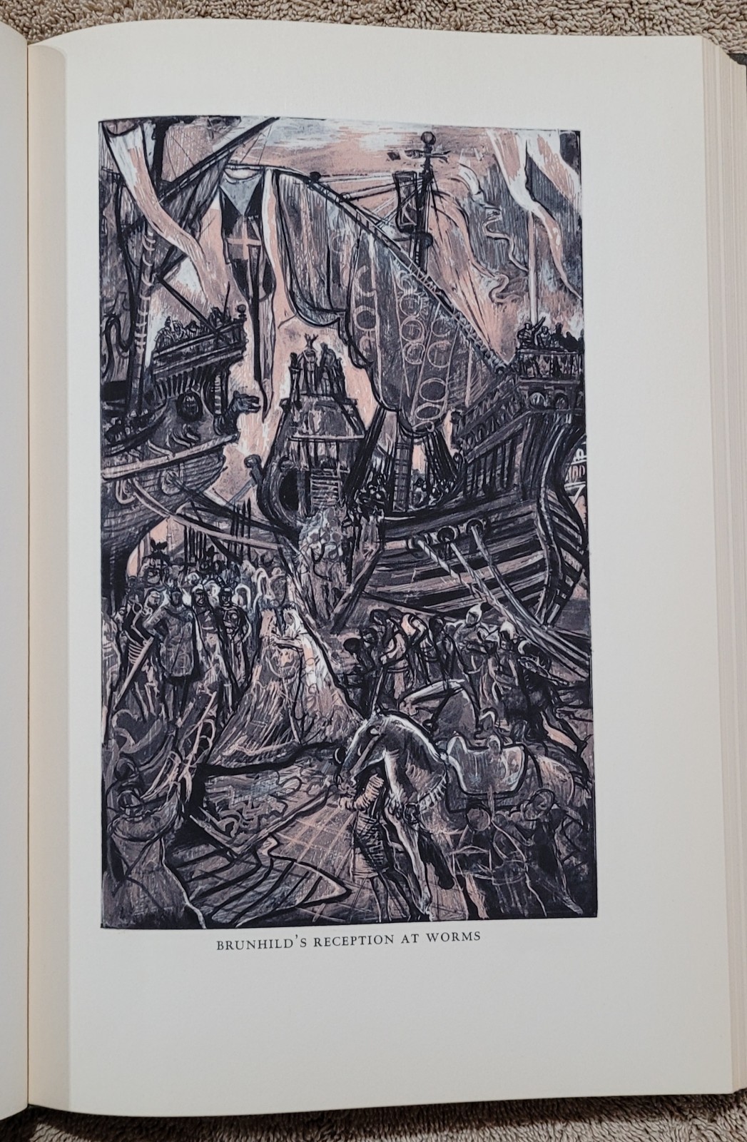The Nibelunglied (Margaret Armour 1961, HC, no slip case, Very Good condition)