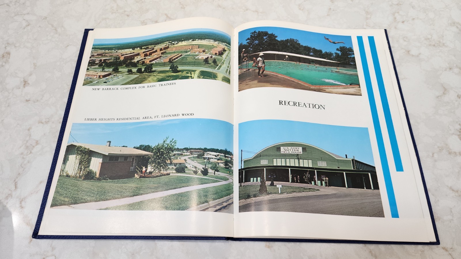 1968 US Army Training Ctr, Fort Leonard Wood, MO, Co D, 3rd Brig, Oct 4 Yearbook