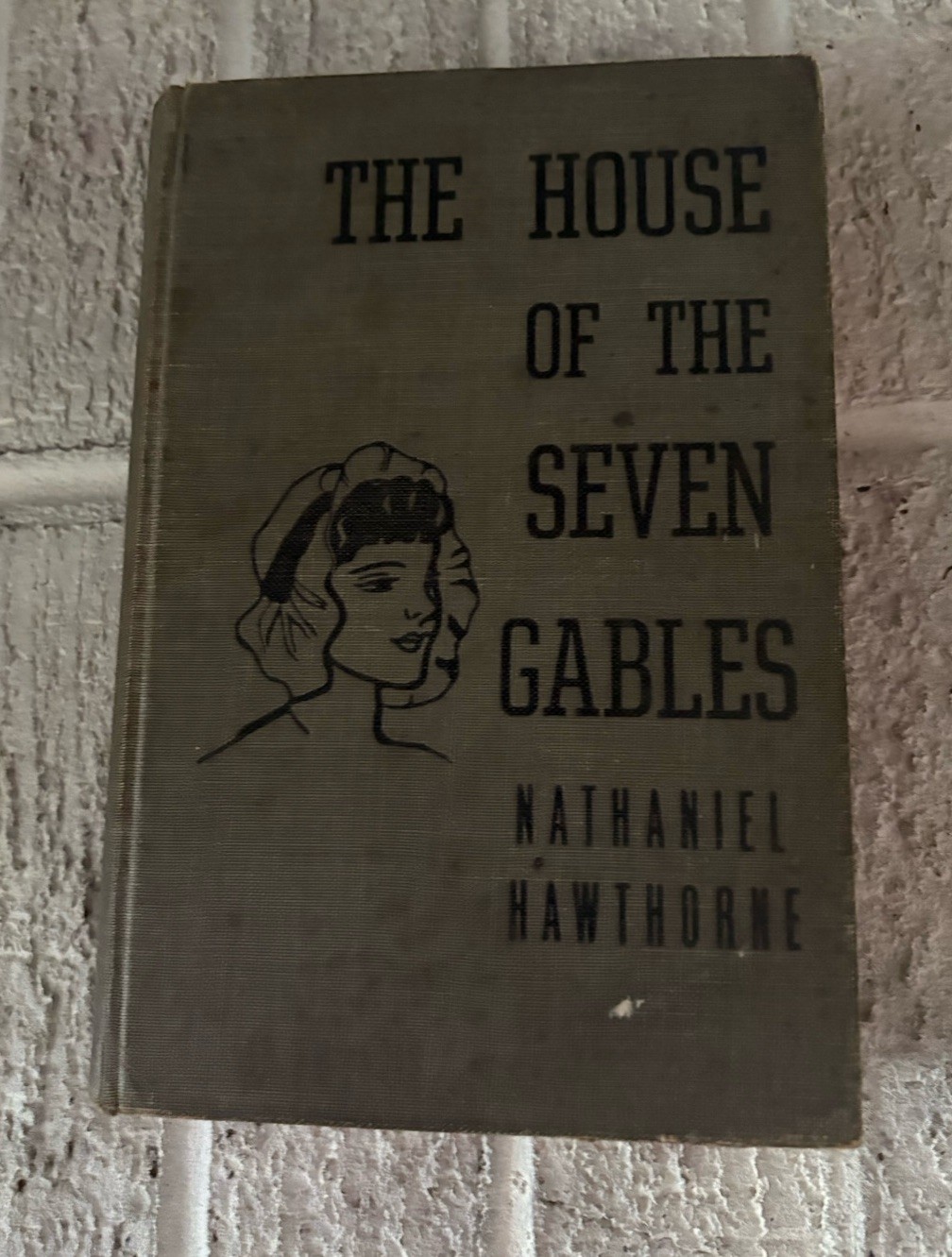 The House of the Seven Gables Nathaniel Hawthorne Riverside Bookshelf 1924
