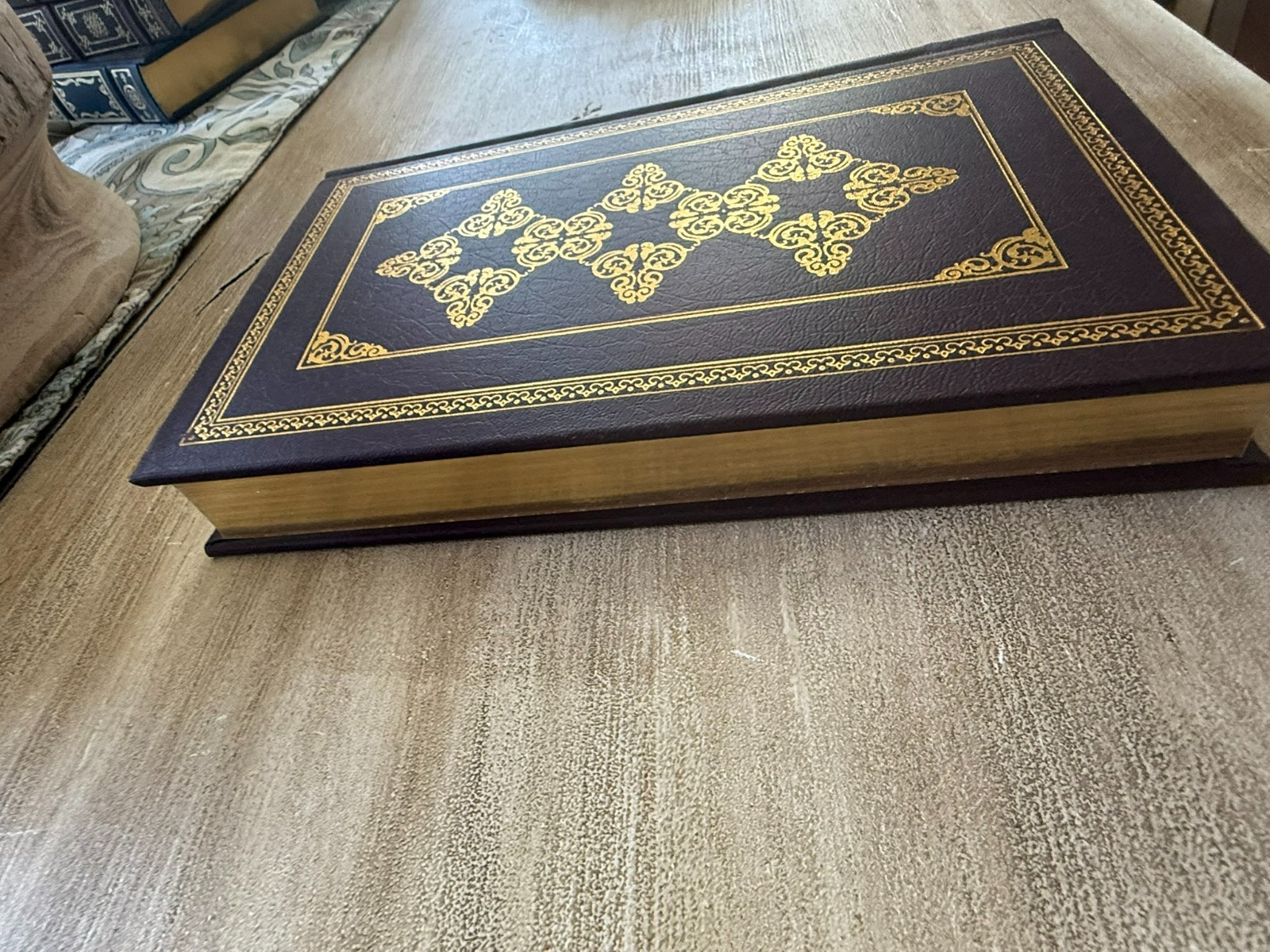 Leatherbound Book – Charles Dickens “A Tale of Two Cities” Franklin Library 1983