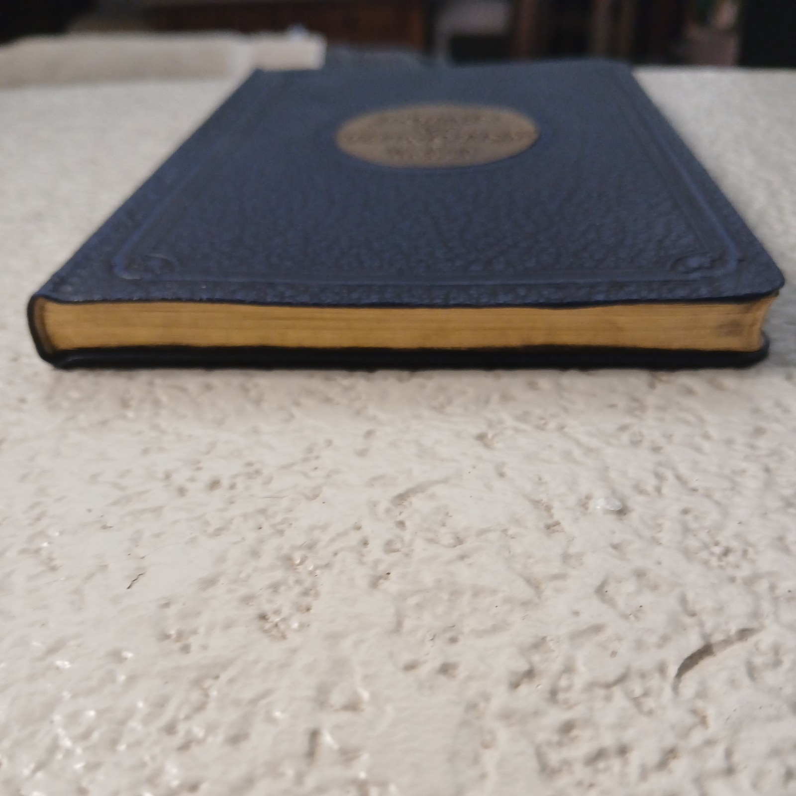 POEMS OF PATRIOTISM by Edgar A. Guest – 1922 luxury edition. Flawless in box.