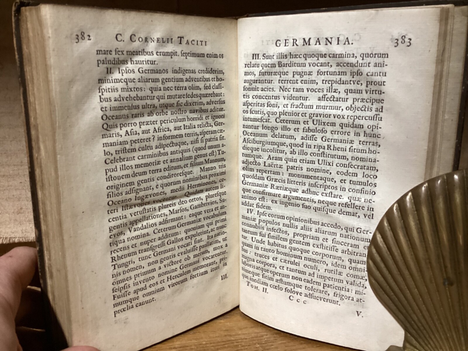 1730 Vol. II C. Cornelii Taciti Opera – Edited By Constantia Grierson