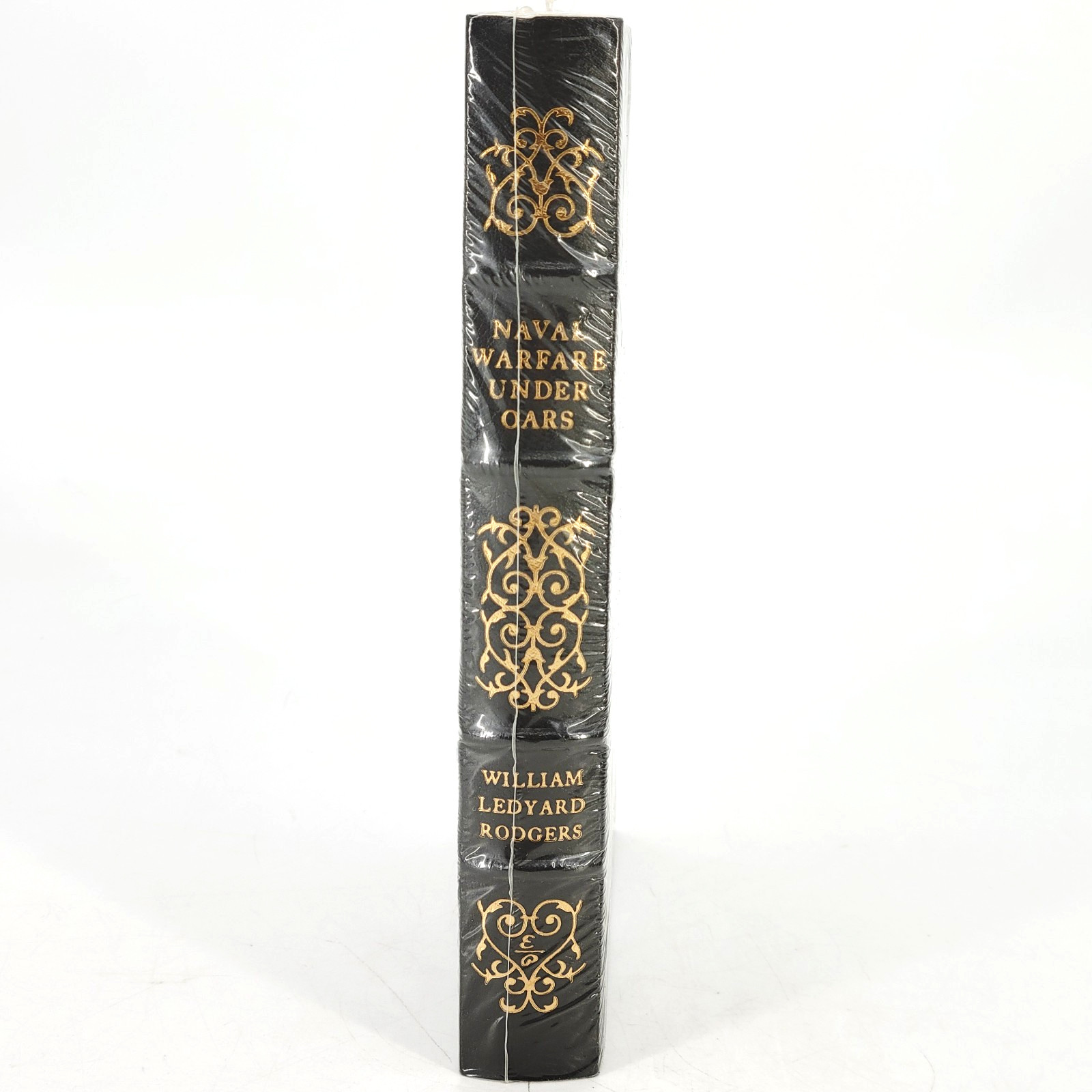 Naval Warfare Under Oars by William Ledyard Rodgers Easton Press Leather Sealed