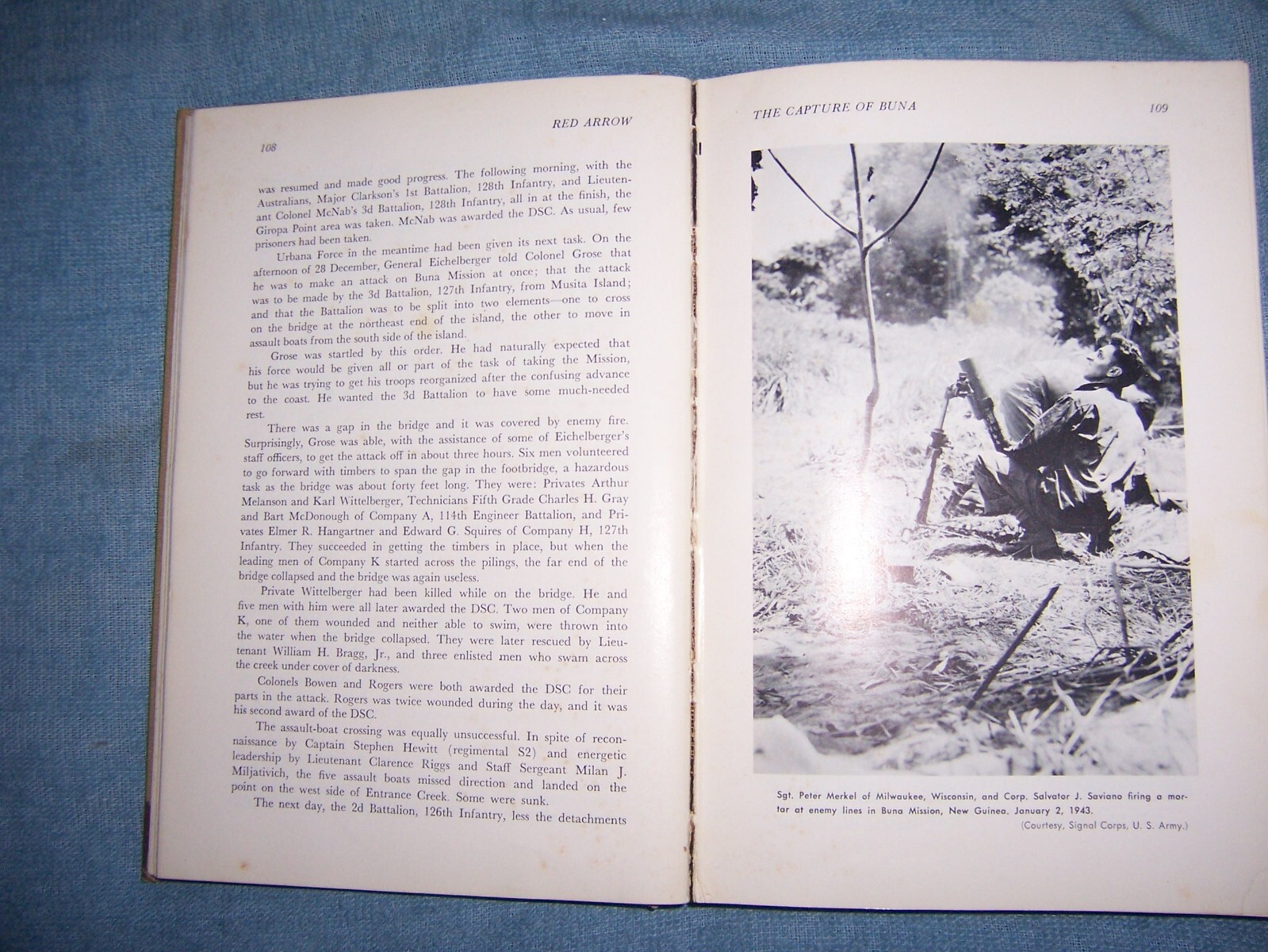 THE 32nd DIVISION IN WORLD WAR II/1st Ed/HC/Military/War/WWII 1939-45