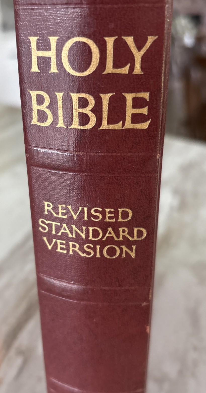 Holy Bible Hardcover Revised Standard Version 1953 Vintage