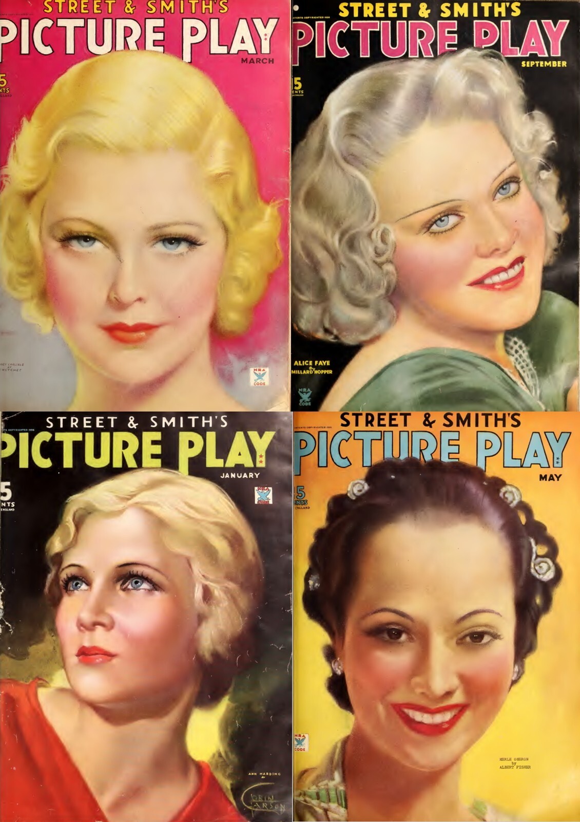 140 Old Issues of Picture Play America Films Cinema Magazine V.2 (1925-1938) DVD