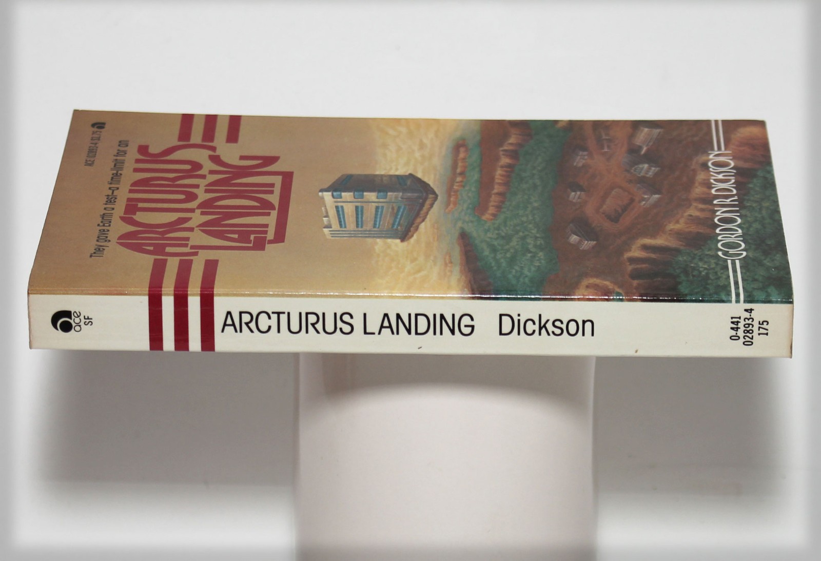 ARCTURUS LANDING by Gordon R. Dickson ACE 1978 2nd Edition PB – Gary Cooley Art