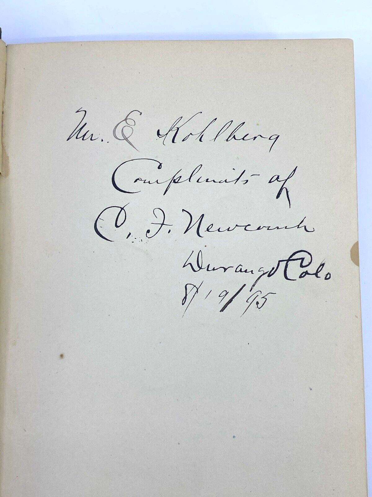 The Book of Algoonah: History of Early People of America 1884 Lost Race SIGNED?