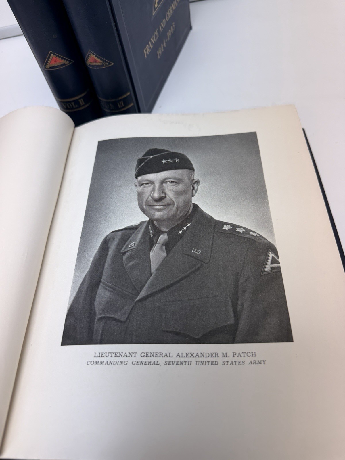 7th United States Army Report of Operations France and Germany 1944-1945 3 Vols