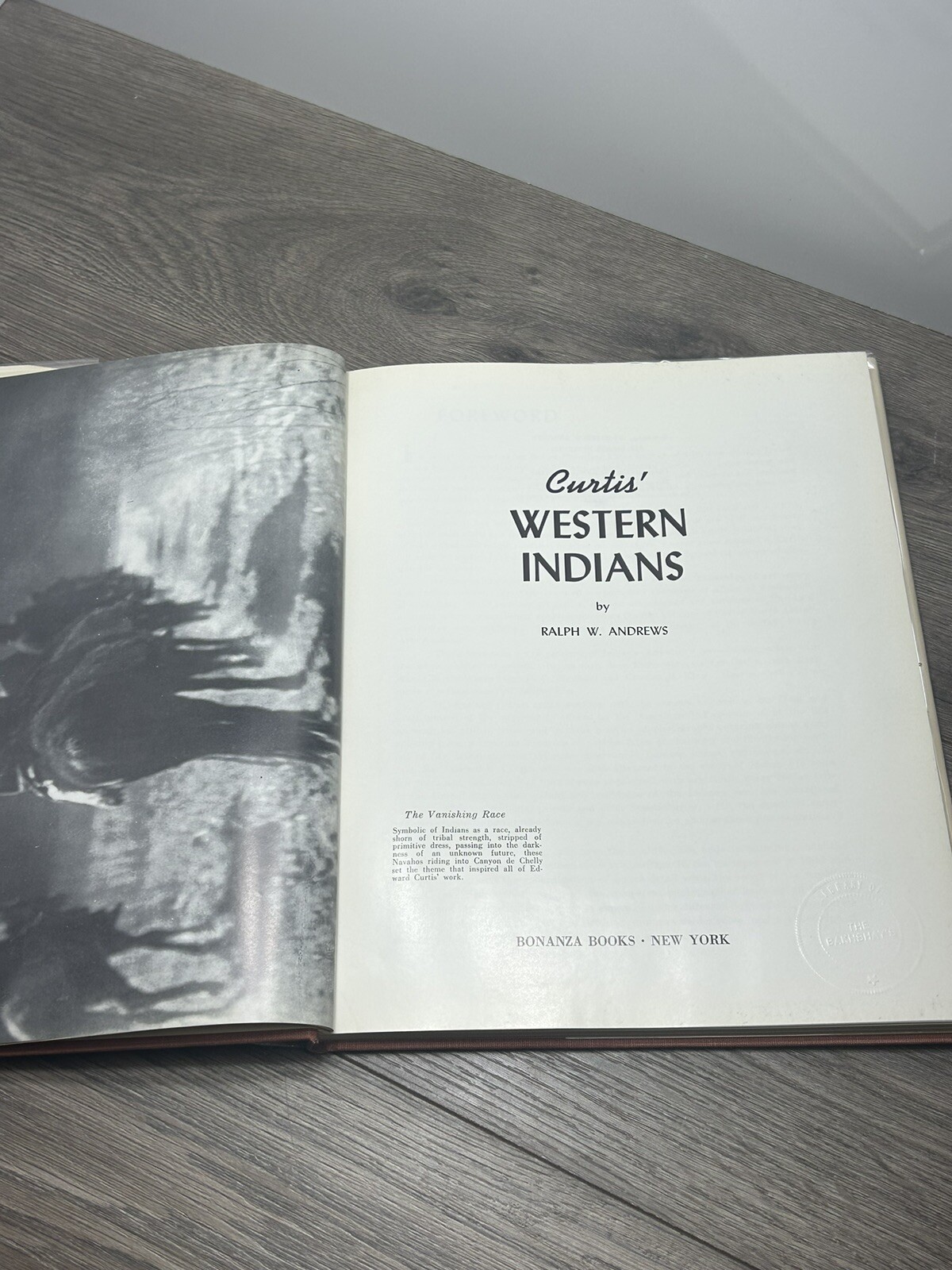 Curtis’ Western Indians Life And Works Of Edward S. Curtis By Ralph Andrews