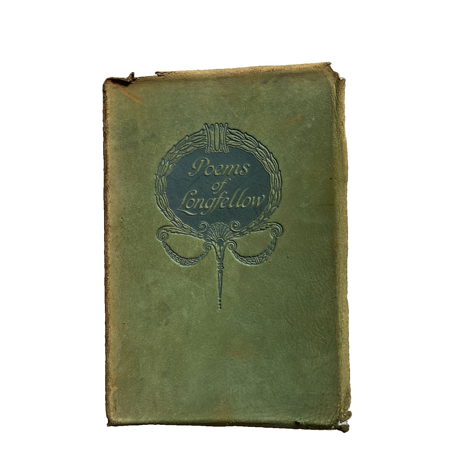 Poems of Longfellow illustrated by Alice Edith Ross c1910 Suede softcover