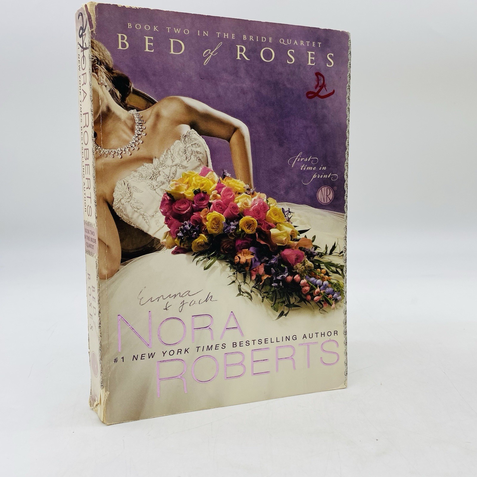 Nora Roberts Lot of 11 Romance Novels Trade Paperbacks List in Description