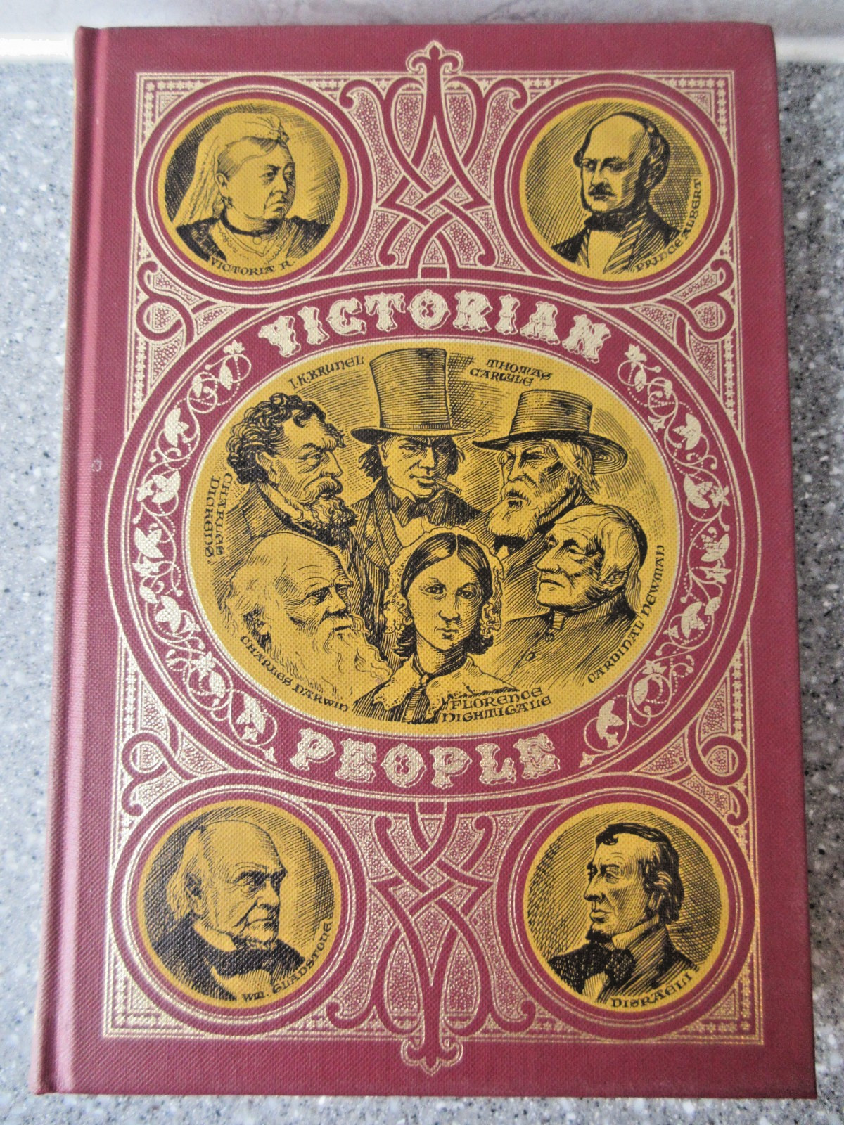 A Victorian Trilogy: People/ Cities/ Things. 3-Vol Luxury Edition in Case 1996