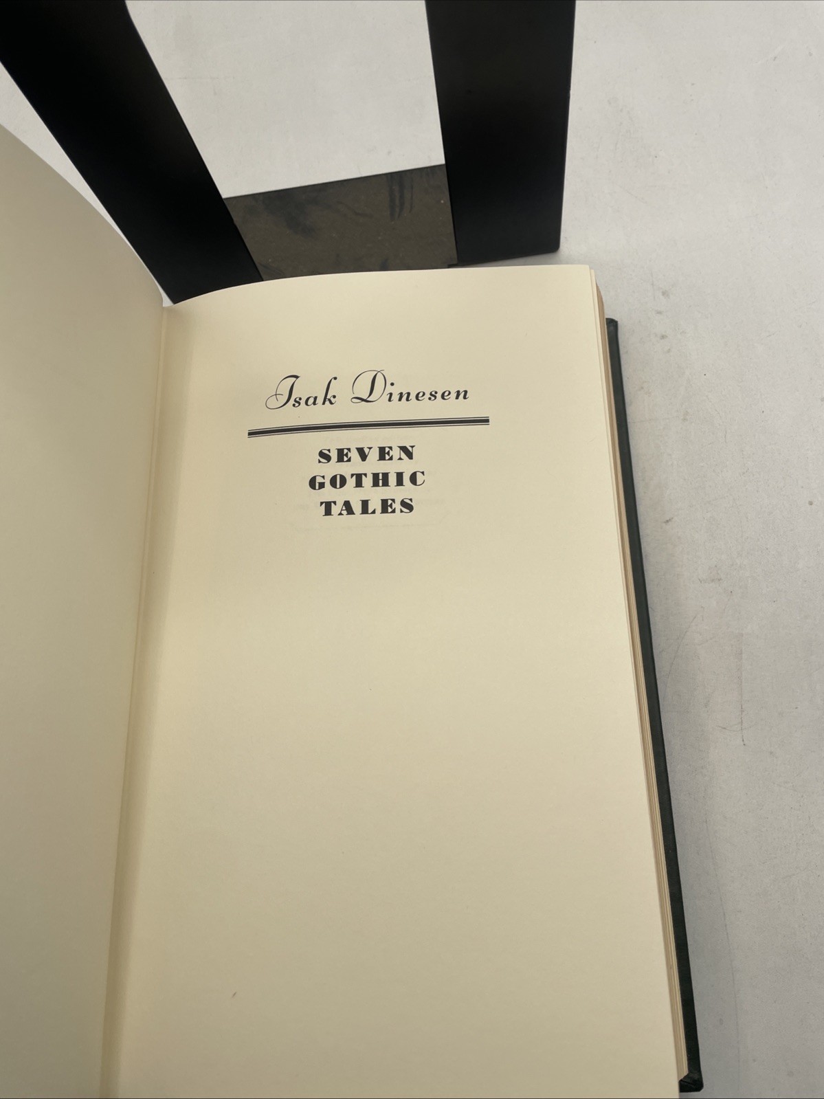 Seven Gothic Tales By Isak Dinesen 1978 Franklin Library Leather Bound