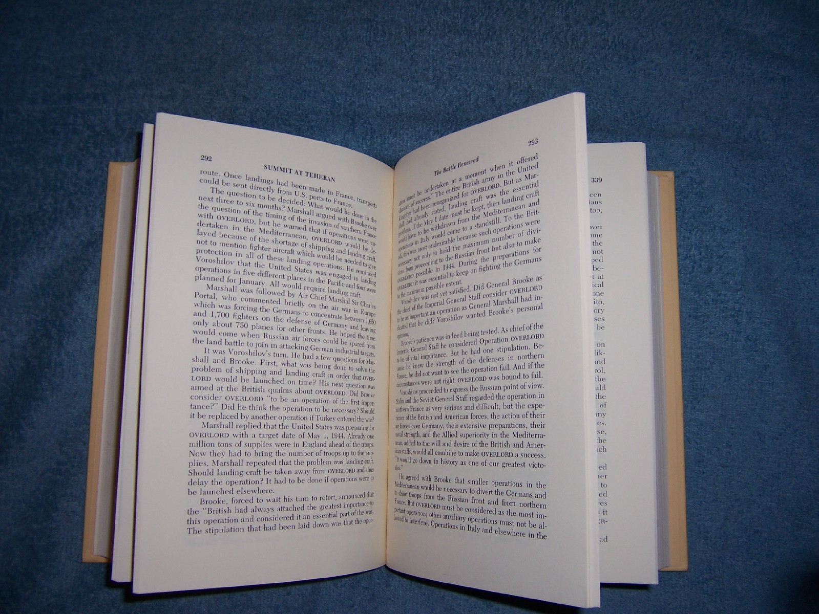 SUMMIT AT TEHERAN by Keith Eubank/1st Ed/HCDJ/Military/War/WWII 1939-45